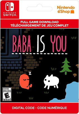 Baba Is You - Numérique