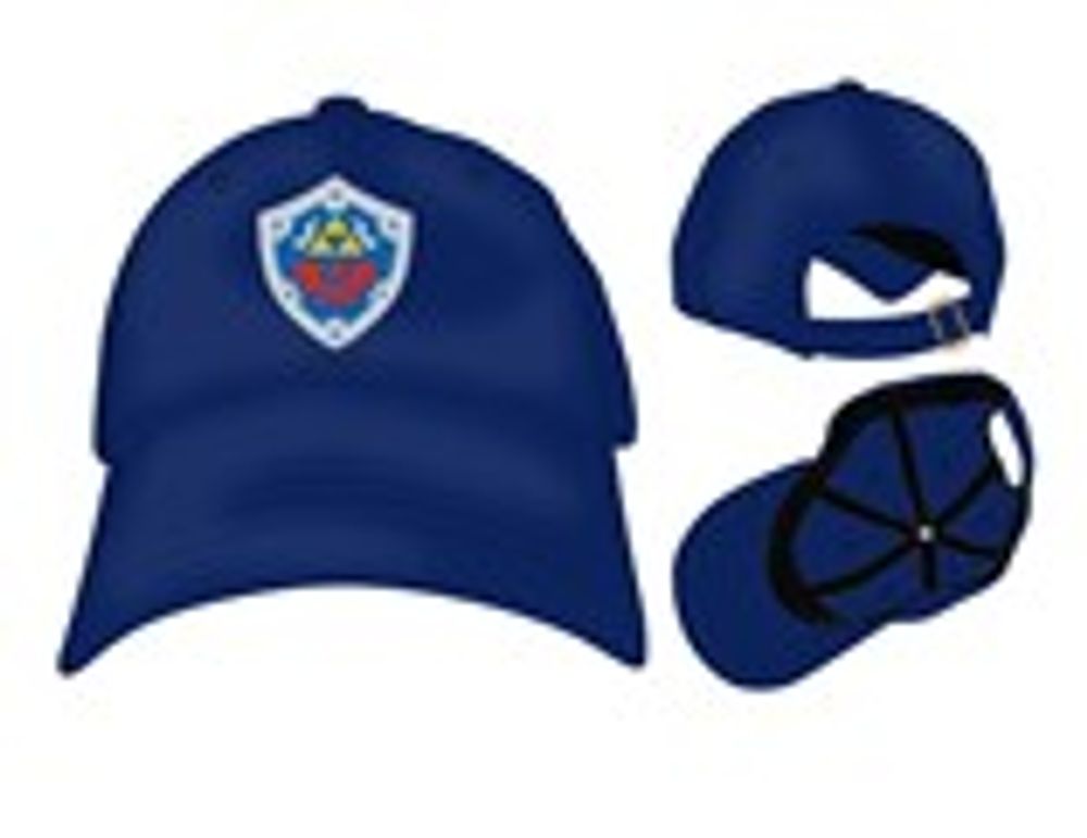 The Legend Of Zelda Hylian Shield Baseball Hat 