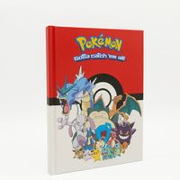 Pokemon Catch Em All Journal 