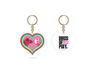 Birds Of Prey Bruce Key Chain 