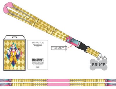 Birds Of Prey Bruce Lanyard 