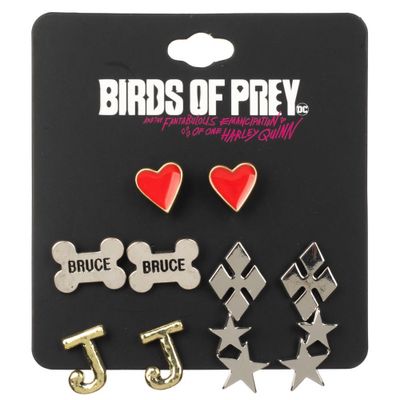 Birds Of Prey 5pk Earring Set 