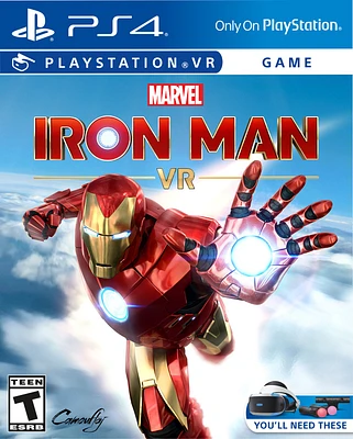 Marvel’s Iron Man VR