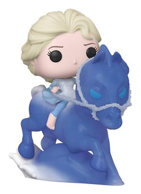 Pop! Frozen 2 : Elsa Riding Nokk 