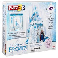 Frozen 2 Castle 3D Puzzle 