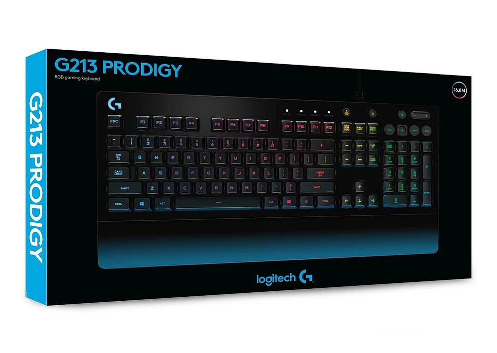 Logitech Prodigy Gaming Keyboard G213 