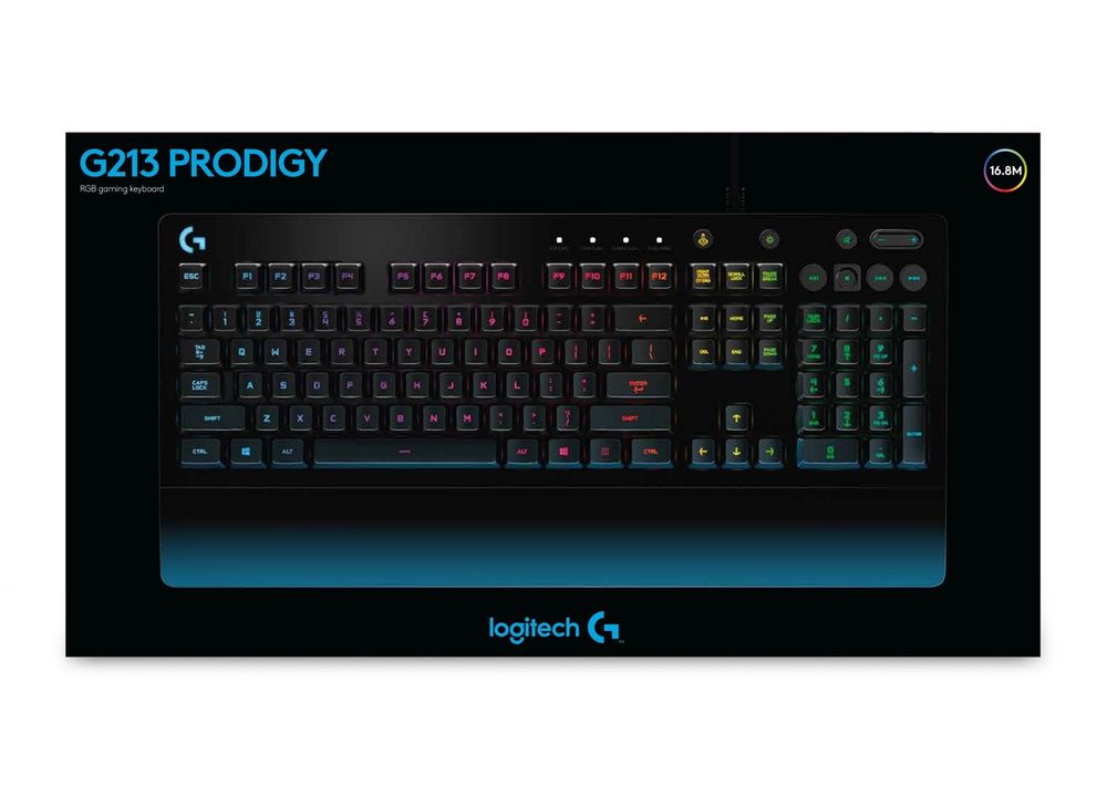 Logitech Prodigy Gaming Keyboard G213 