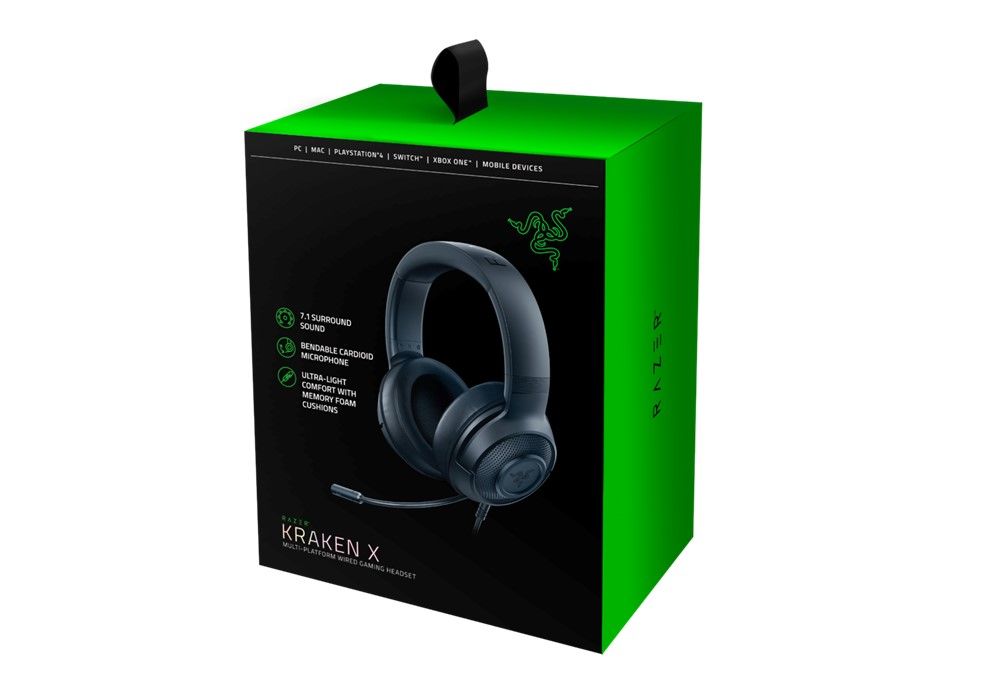 heel veel Oordeel Soms Solutions 2 Go Razer Kraken X – Multi-Platform Wired Gaming Headset |  Hillside Shopping Centre