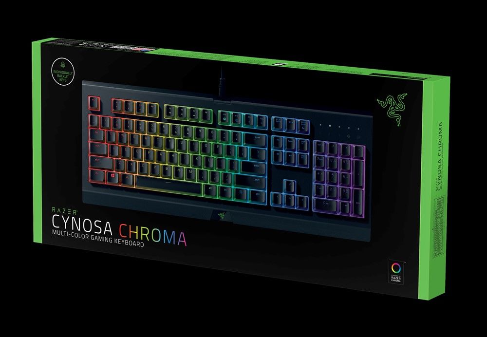 Razer Cynosa Chroma Gaming Keyboard 