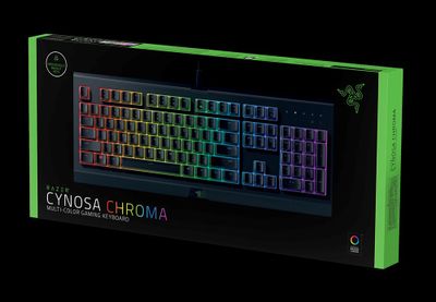 Razer Cynosa Chroma Gaming Keyboard 