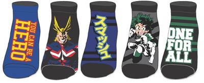 Chaussettes My Hero Pack de 5 