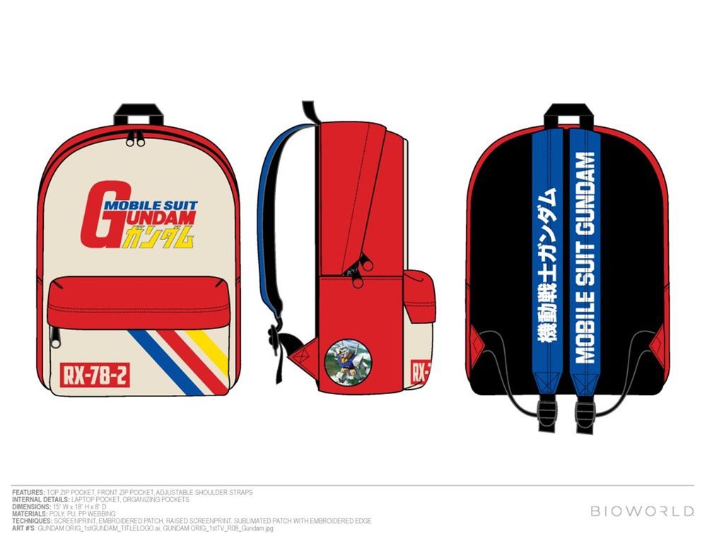 Gundam Retro Backpack 