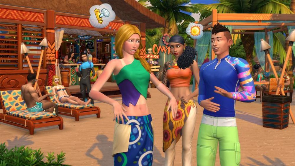 The Sims™ 4 Plus Island Living Bundle* 