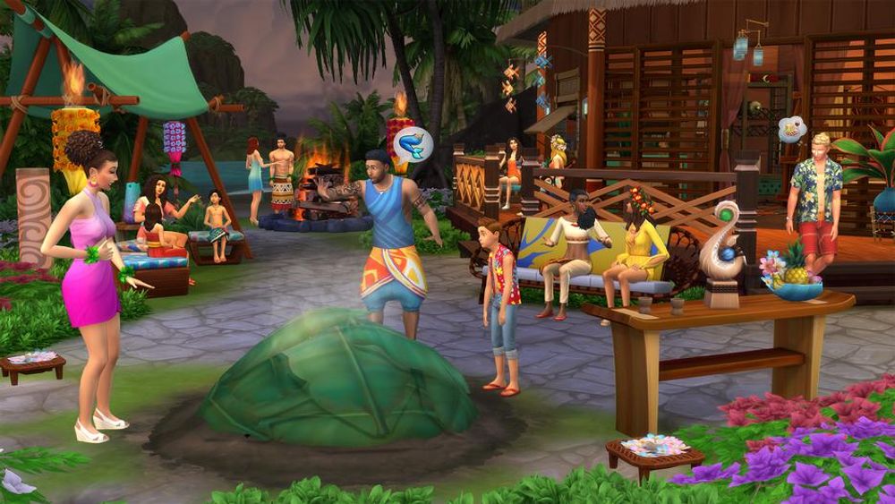 The Sims™ 4 Plus Island Living Bundle* 
