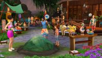 The Sims™ 4 Plus Island Living Bundle* 