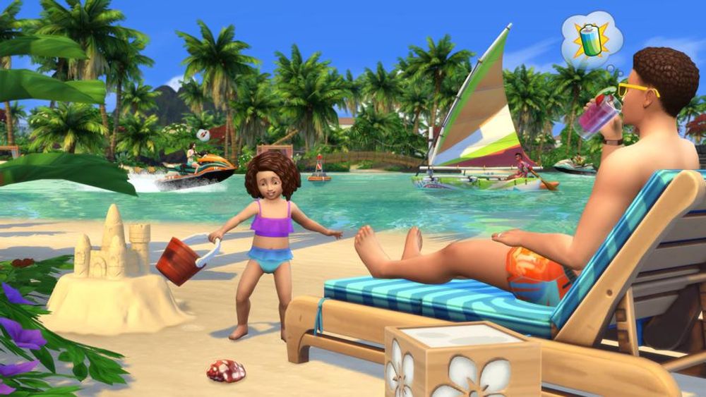 The Sims™ 4 Plus Island Living Bundle* 