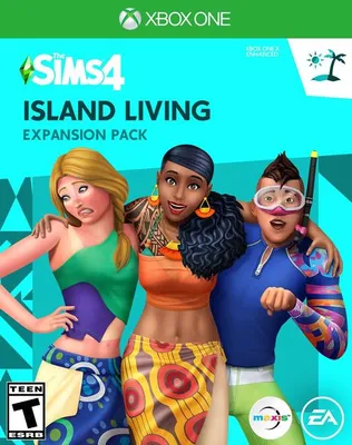 The Sims™ 4 Plus Island Living Bundle*