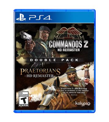 Pyro Legends Pack Commandos 2 HD & Praetorians HD  