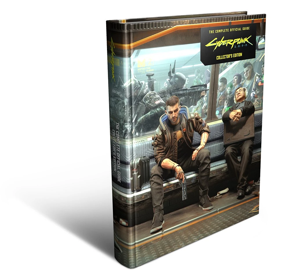 Cyberpunk 2077 The Complete Official Guide – Collector’s Edition