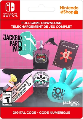 The Jackbox Party Pack 6 - Numérique