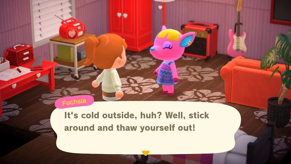 Animal Crossing: New Horizons