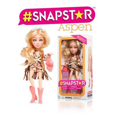 #Snapstar Aspen Doll 