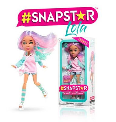 #Snapstar Lola Doll 