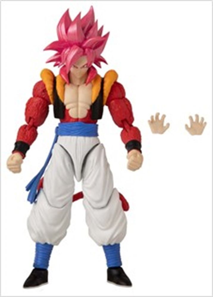 Dragon Ball Super - Super Saiyan 4 Gogeta Dragon Stars Figure 