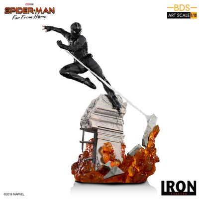 Spider-Man: Far From Home - Night-Monkey Battle Diorama Series 1/10 Art Scale Figure 