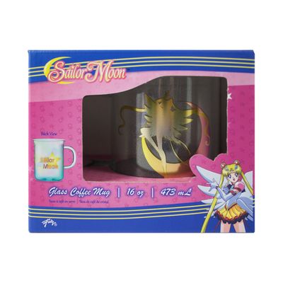 Sailor Moon Glass Coffee Mug 