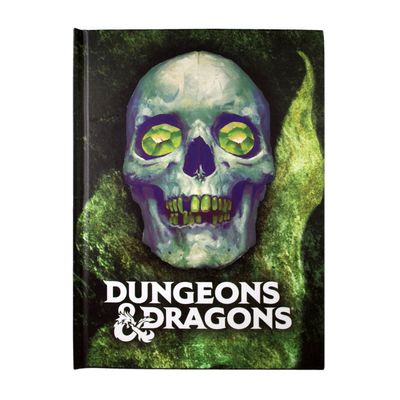 Dungeons & Dragons Skull Notebook 