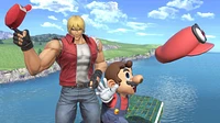 Super Smash Bros. Ultimate: Ensemble 4 - Terry 