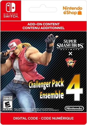 Super Smash Bros. Ultimate: Ensemble 4 - Terry 