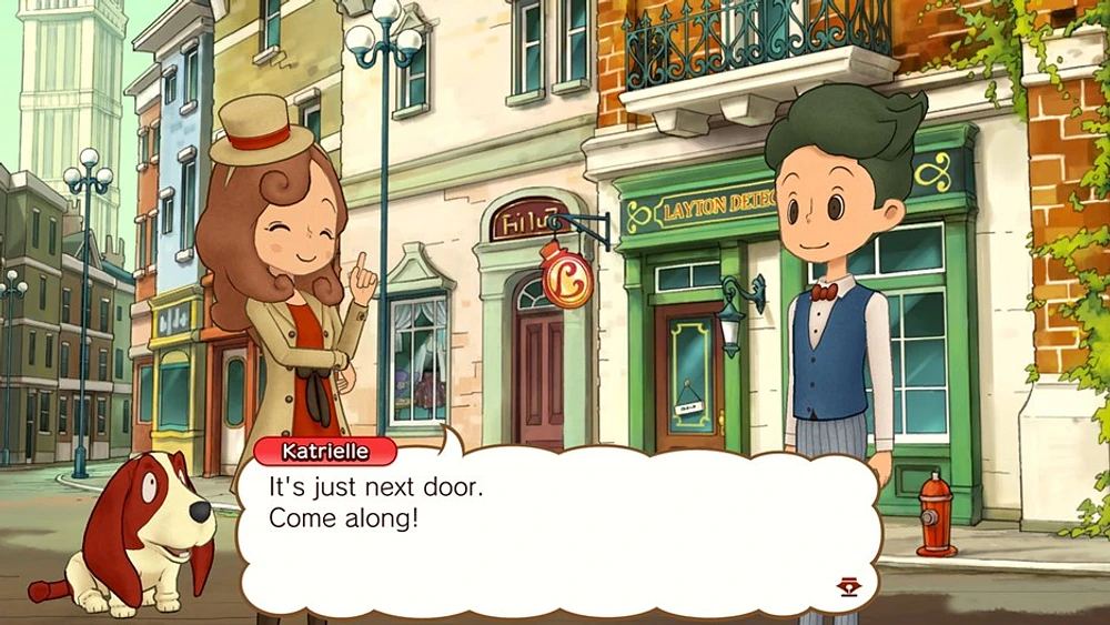 Layton's Mystery Journey: Katrielle And The Millionaires' Conspiracy Édition Deluxe - Numérique