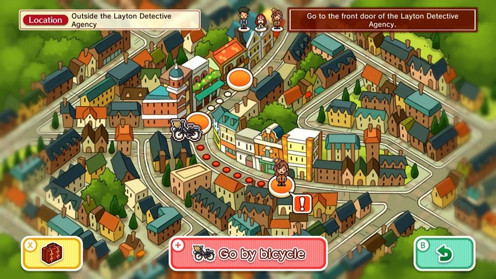 Layton's Mystery Journey: Katrielle And The Millionaires' Conspiracy Deluxe Edition - Digital