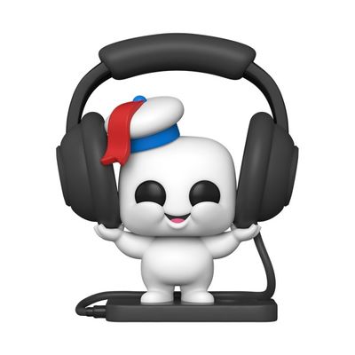 Pop Ghostbusters Afterlife Mini Puft With Headphones 