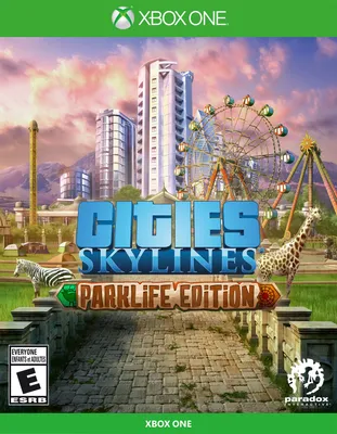 City Skylines Parklife Edition