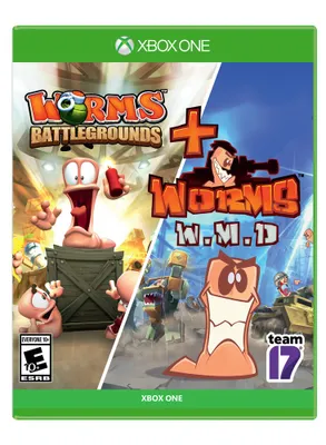 Worms Battlegrounds Double Pack