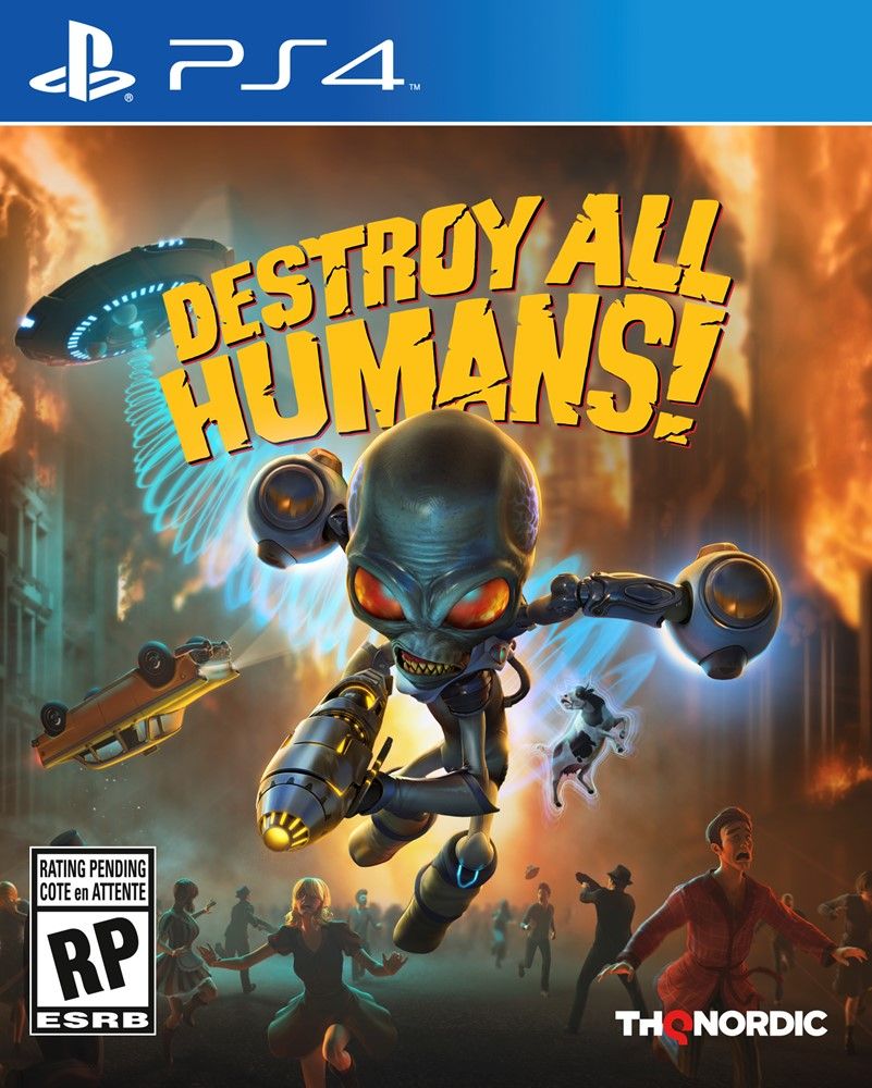 Destroy All Humans  