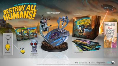 Destroy All Humans DNA Collector's Edition 