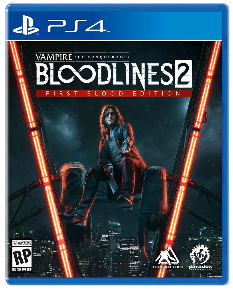 Vampire Bloodlines 2: The Masquerade First Blood Edition
