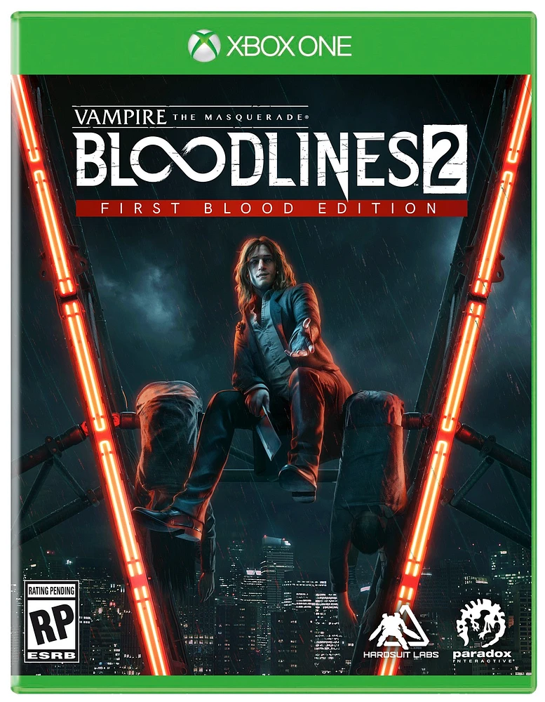 Vampire Bloodlines 2: The Masquerade First Blood Edition