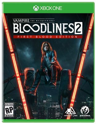 Vampire Bloodlines 2: The Masquerade First Blood Edition 