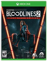 Vampire Bloodlines 2: The Masquerade First Blood Edition 
