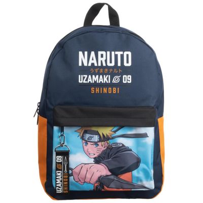 Naruto Shippuden Kakashi Built-Up Backpack, Hot Topic