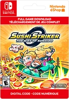 Sushi Striker: The Way Of Sushido - Numérique