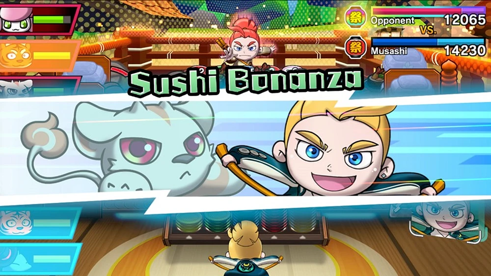 Sushi Striker: The Way Of Sushido - Numérique