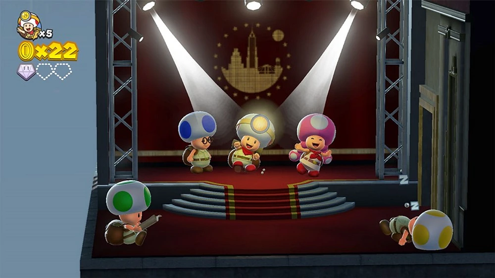 Captain Toad Treasure Tracker - Numérique