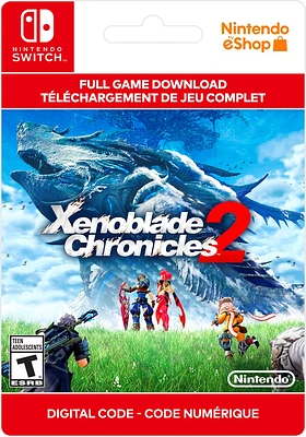 Xenoblade Chronicles 2 - Numérique