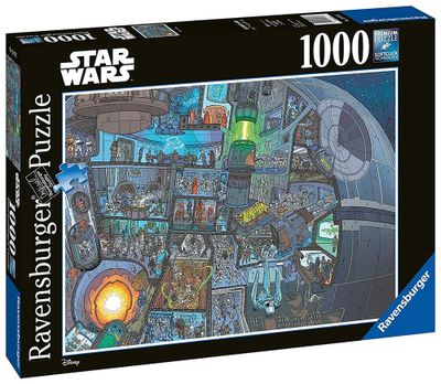 Star Wars Wheres Wookie 1000p Puzzle 